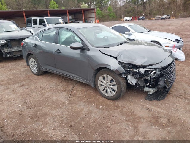 2025 NISSAN SENTRA S