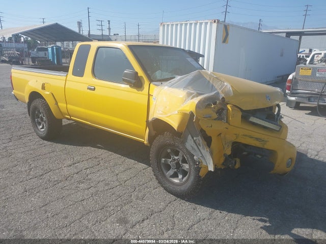 2004 NISSAN FRONTIER XE-V6