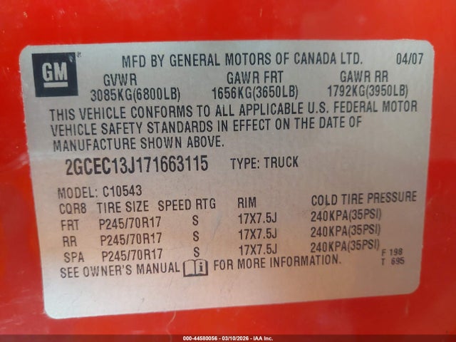 CHEVROLET SILVERADO 1500 LT1 - 9