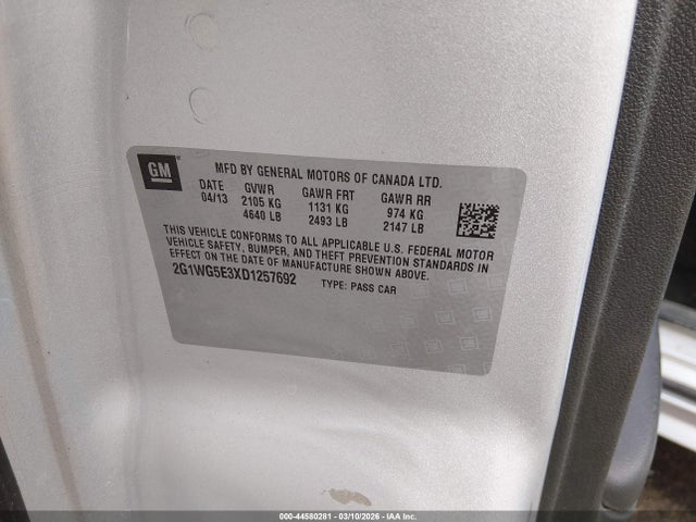 CHEVROLET IMPALA LT - 9