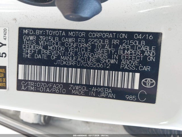 TOYOTA PRIUS - 9