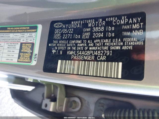 HYUNDAI ELANTRA SEL - 9