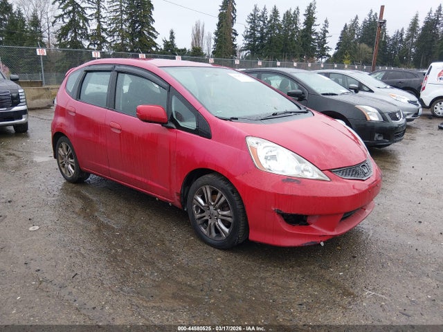 2010 HONDA FIT SPORT