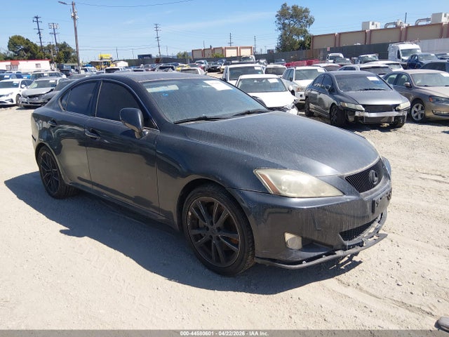 2008 LEXUS IS 