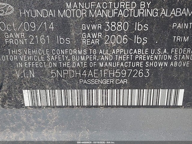 HYUNDAI ELANTRA SE - 9