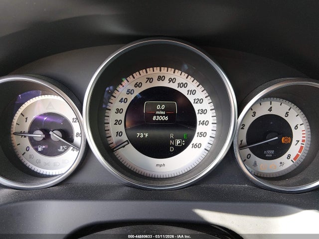 MERCEDES-BENZ E-CLASS - 7