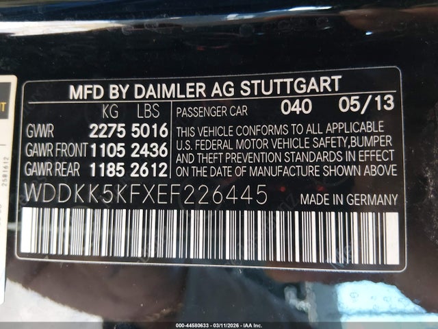 MERCEDES-BENZ E-CLASS - 9