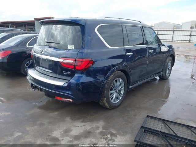 2023 INFINITI QX80 LUXE 4