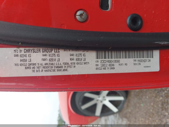 DODGE CHALLENGER SXT - 9