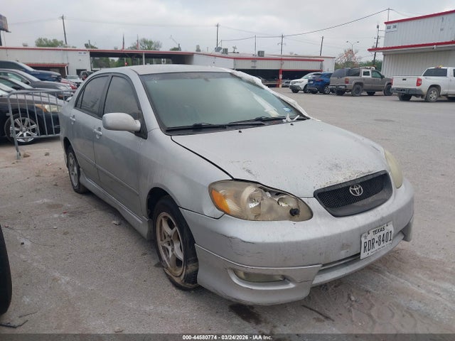 2005 TOYOTA COROLLA S