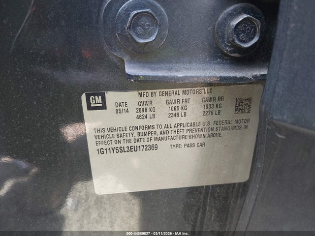 CHEVROLET IMPALA 1LS - 9