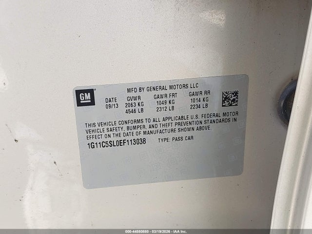 CHEVROLET MALIBU 1LT - 9