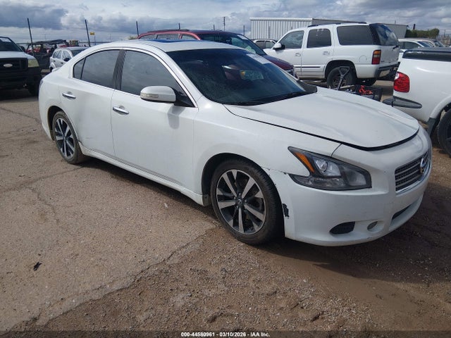2014 NISSAN MAXIMA 3.5 S