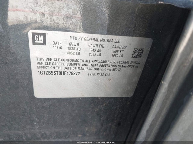 CHEVROLET MALIBU LS - 9