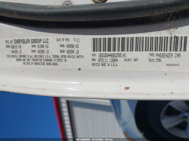 DODGE CALIBER MAINSTREET - 9