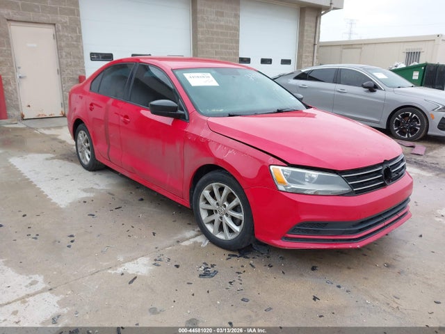 2015 VOLKSWAGEN JETTA 1.8T SE