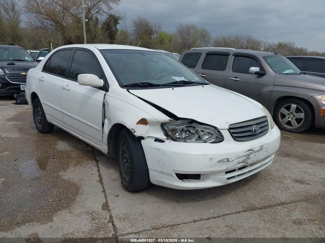 2004 TOYOTA COROLLA LE