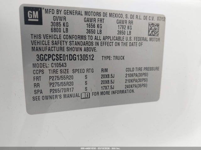 CHEVROLET SILVERADO 1500 LT - 9