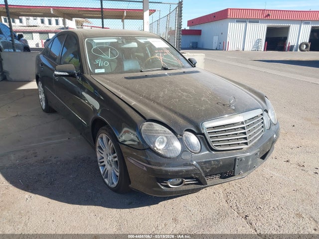 2008 MERCEDES-BENZ E 4MATIC