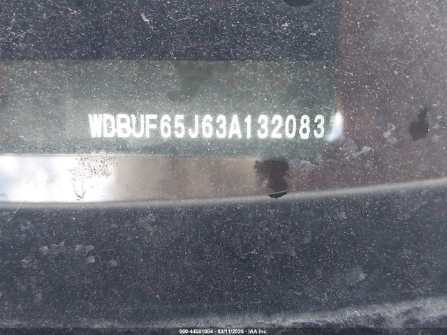 MERCEDES-BENZ E-CLASS - 9