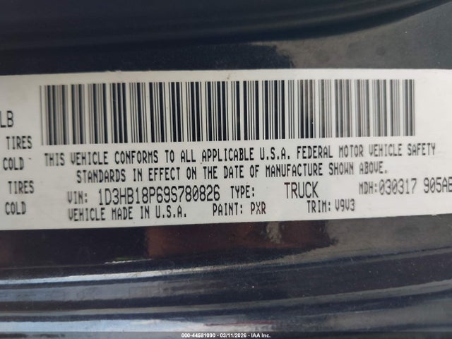 DODGE RAM 1500 SLT/SPORT/TRX - 9