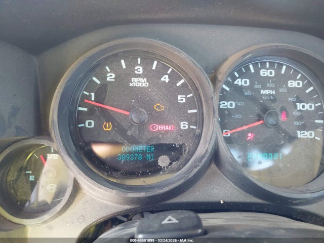 CHEVROLET SILVERADO 1500 WORK TRUCK - 7