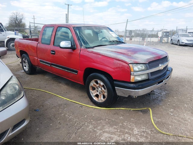 CHEVROLET SILVERADO 1500 LS - 1