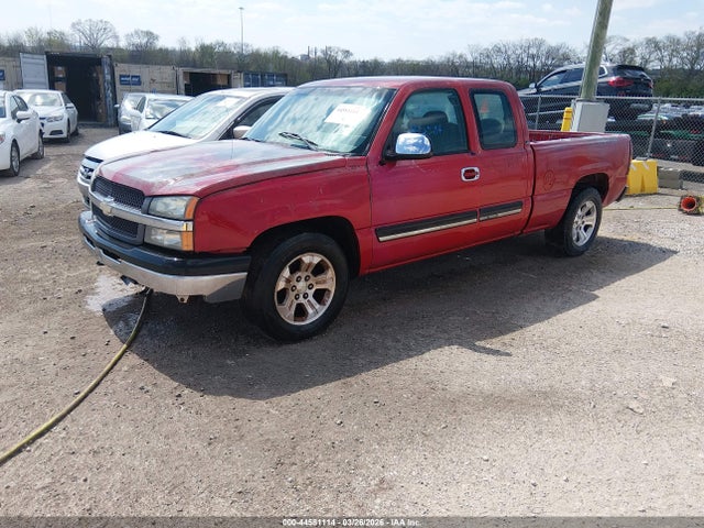 CHEVROLET SILVERADO 1500 LS - 2
