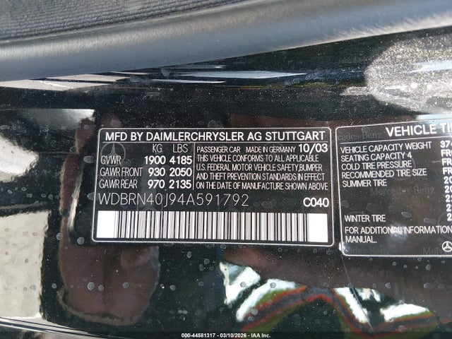 MERCEDES-BENZ OTHERS - 9