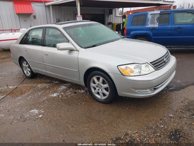 2003 TOYOTA AVALON XL