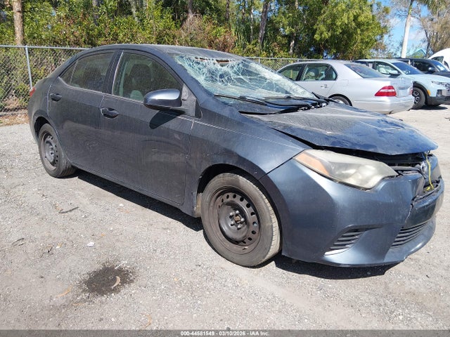 2016 TOYOTA COROLLA LE