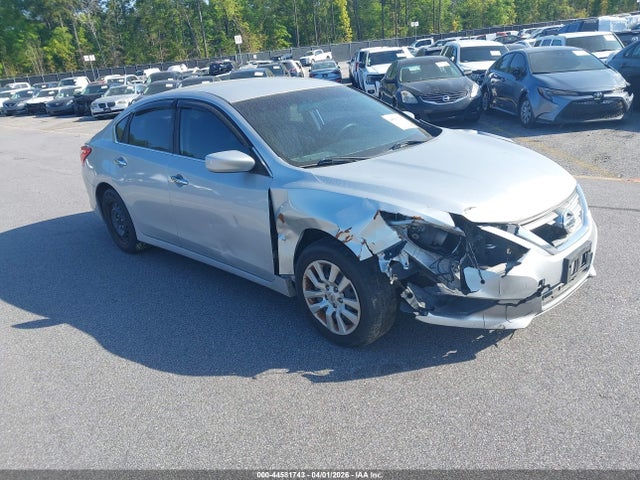 2016 NISSAN ALTIMA 2.5/2.5 S/2.5 SL/2.5 SR/2.5 SV