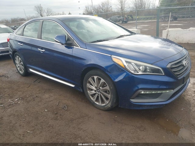 2015 HYUNDAI SONATA SPORT