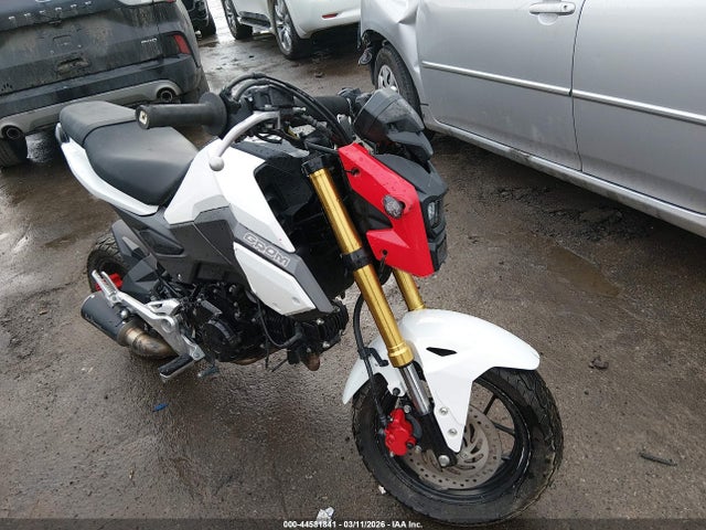 2018 HONDA GROM 