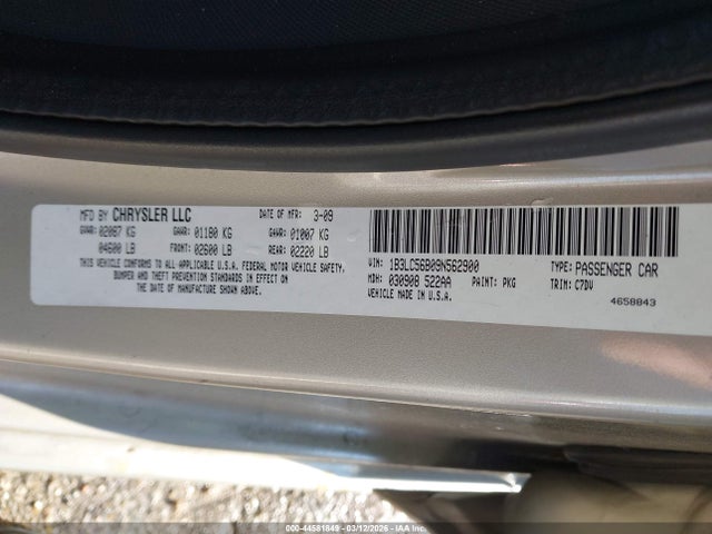 DODGE AVENGER SXT - 9