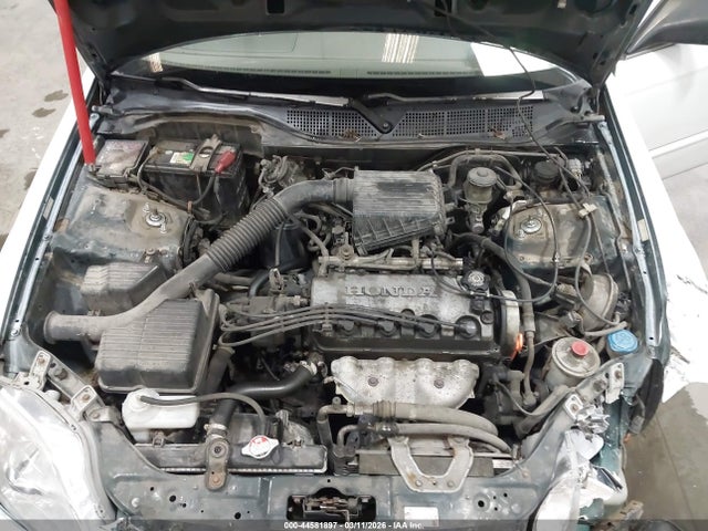 1999 Honda CIVIC LX — фото 10