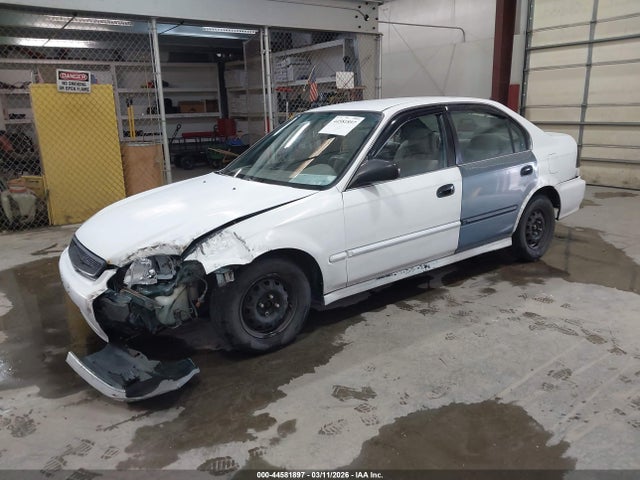 1999 Honda CIVIC LX — фото 2