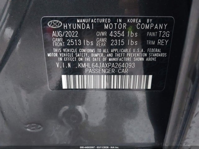 HYUNDAI SONATA SEL - 9