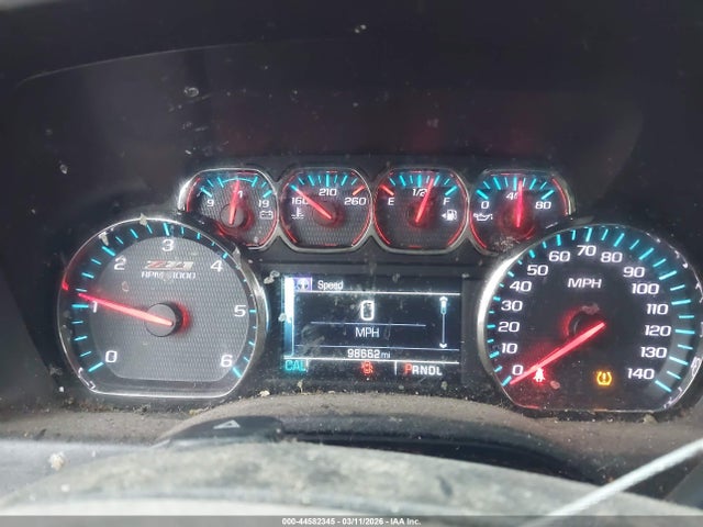 CHEVROLET SILVERADO 1500 LD LT - 7