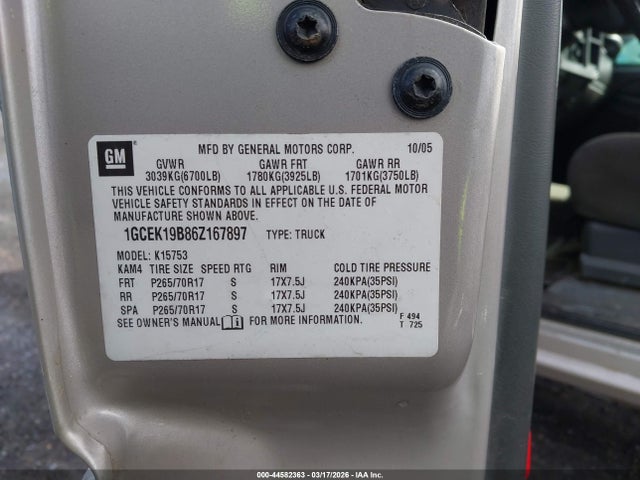 CHEVROLET SILVERADO 1500 LT1 - 9