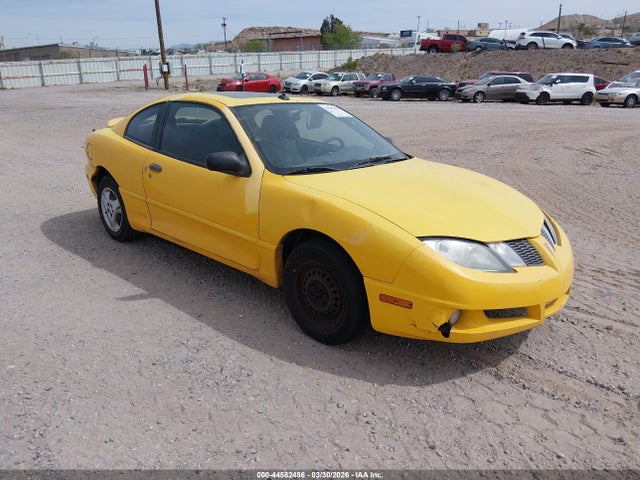 2003 PONTIAC SUNFIRE 