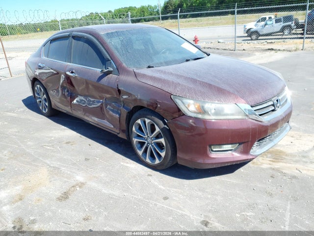 2015 HONDA ACCORD SPORT