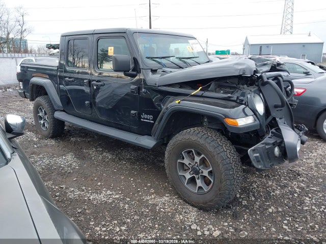 2021 JEEP GLADIATOR OVERLAND 4X4