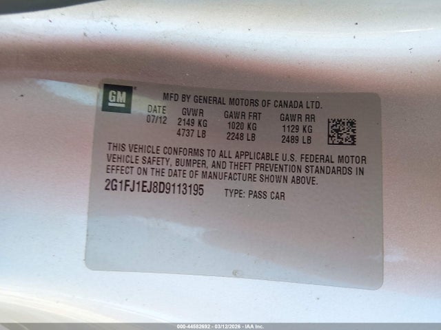 CHEVROLET CAMARO 1SS - 9