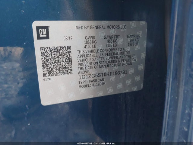 CHEVROLET MALIBU RS - 9