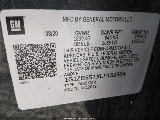 CHEVROLET MALIBU FWD LS - 9