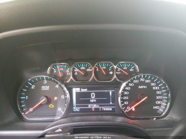 CHEVROLET SILVERADO 1500 1LT - 7