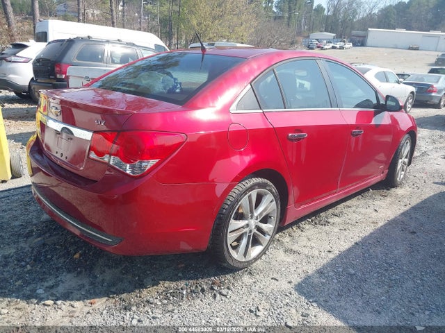 CHEVROLET CRUZE LTZ - 4