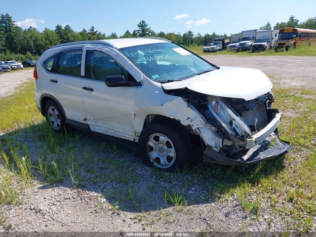 2015 HONDA CR-V LX