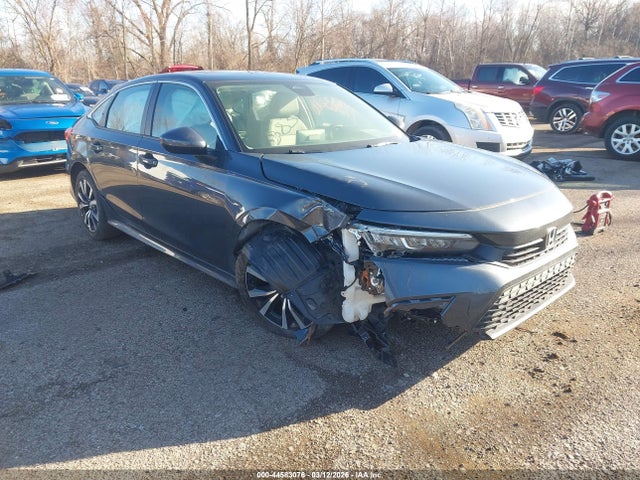2022 HONDA CIVIC EX